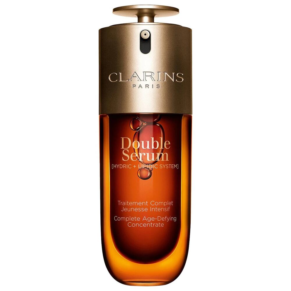 Clarins  Double Serum Anti-Aging to Firm, Boost Radiance and Refine Pores 30ml